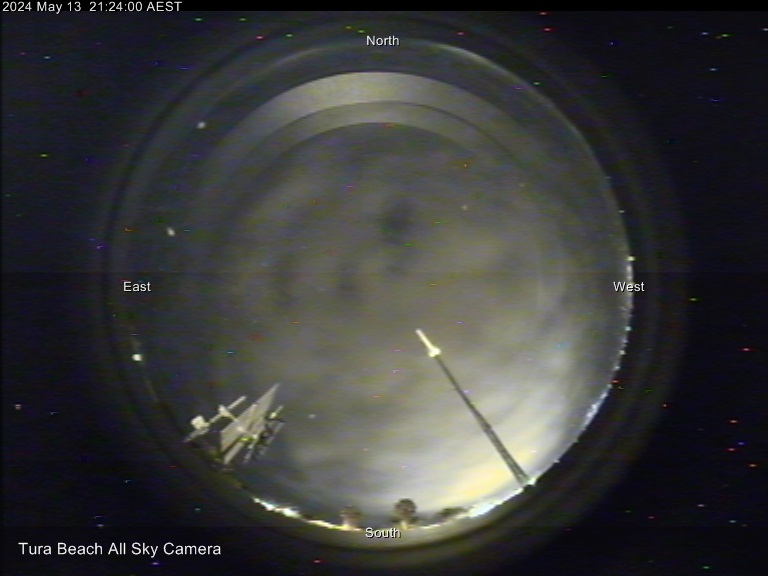 current all sky camera image