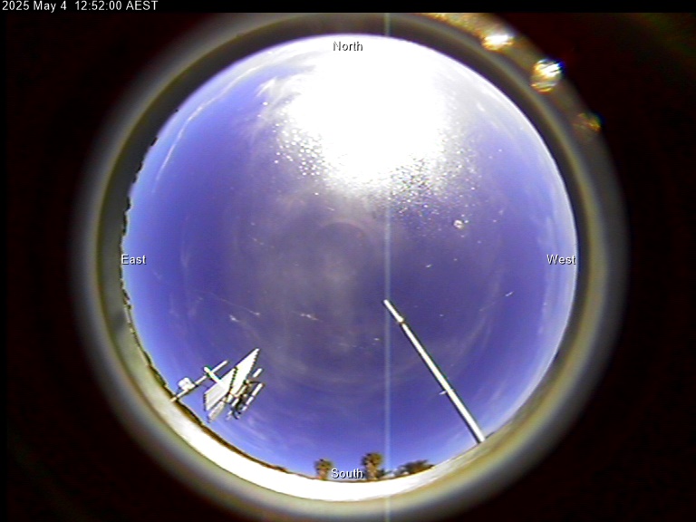 current all sky camera image